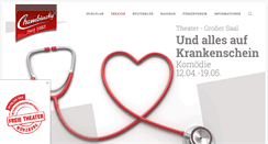 Desktop Screenshot of chambinzky.com
